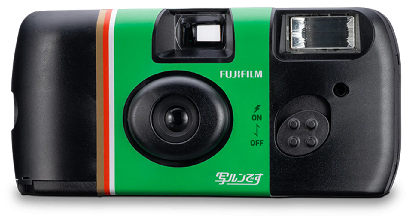 写ルンです™｜富士フイルム