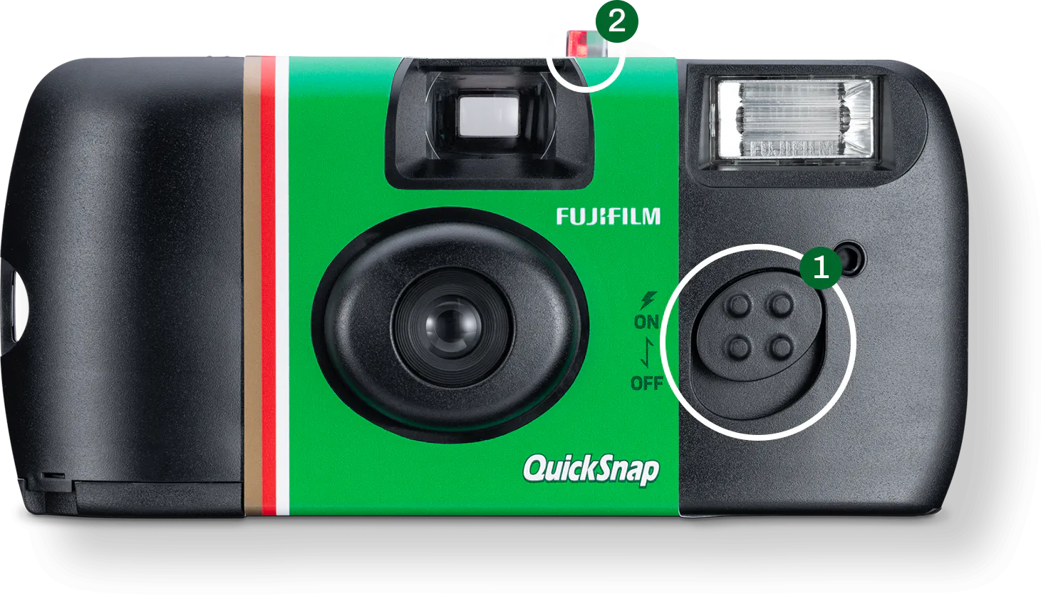 Fujifilm Quicksnap Camera Flash Guide
